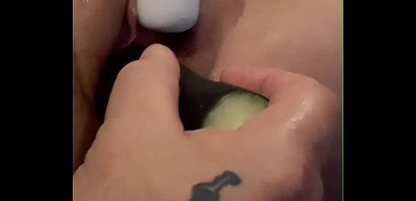  Mr. Hyde stretches sexybeck pretty little pussy making me squirt.